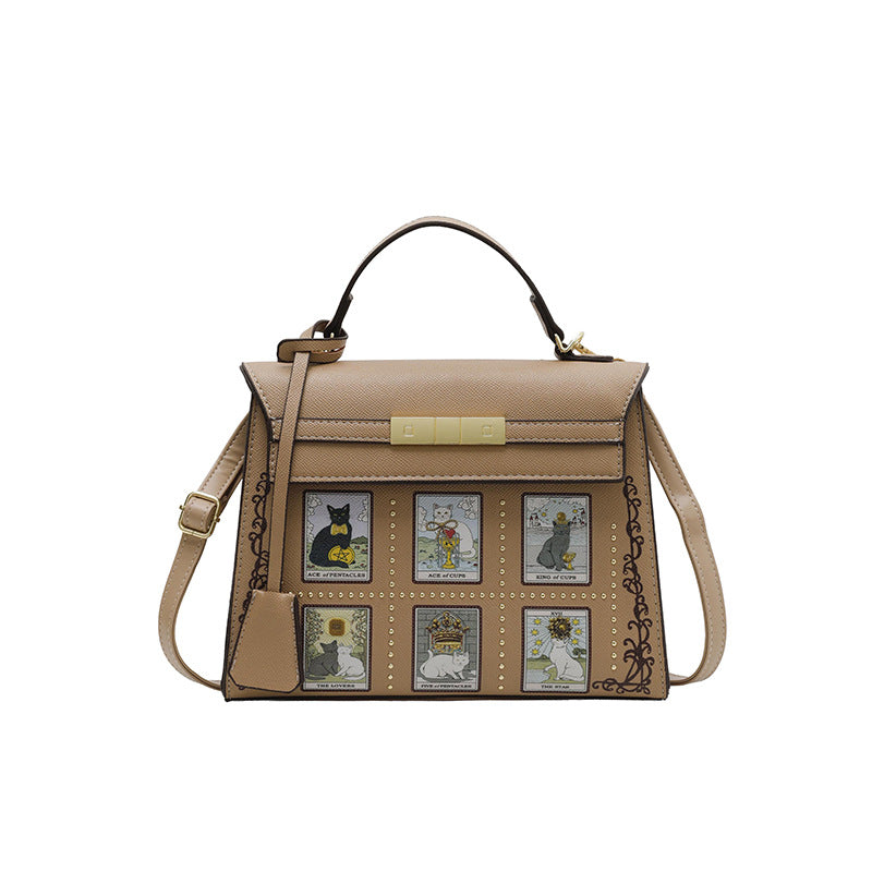 Women's Design Kelly High-grade Trendy Wild Commuter Women's Handbag