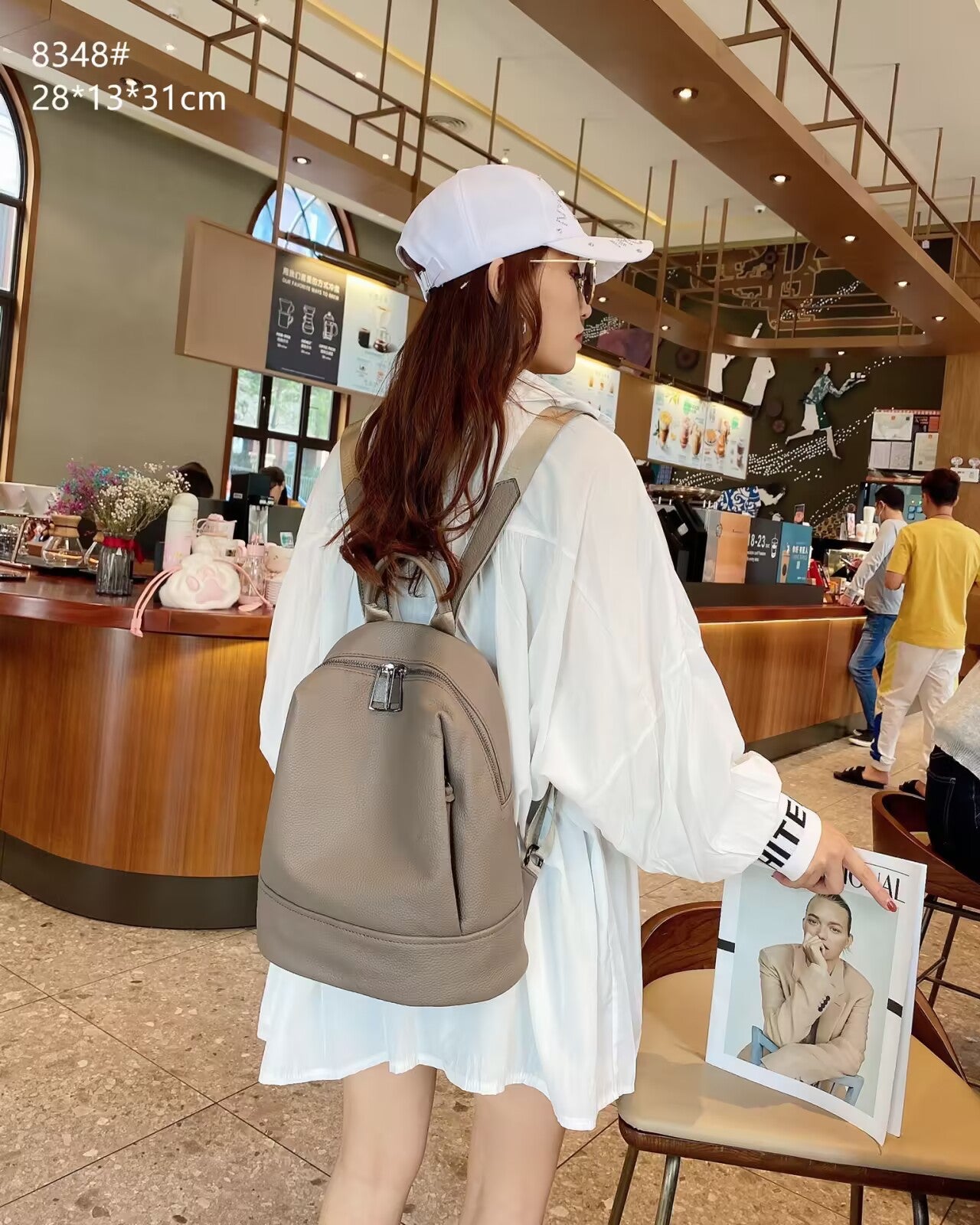 Women's Fashion Waterproof Oxford Cloth Large Capacity Commuter Women's Backpack