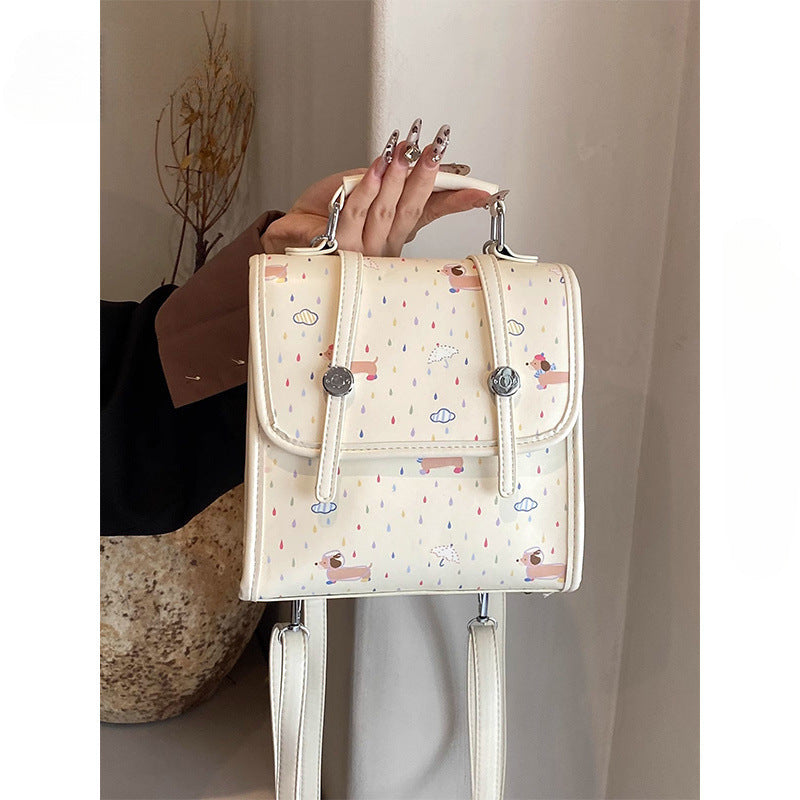Trendy Graceful Women's Sense Niche Mini Backpacks