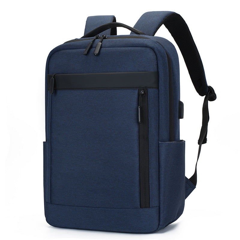 Men's High-grade Waterproof Business Commute Computer College Backpacks