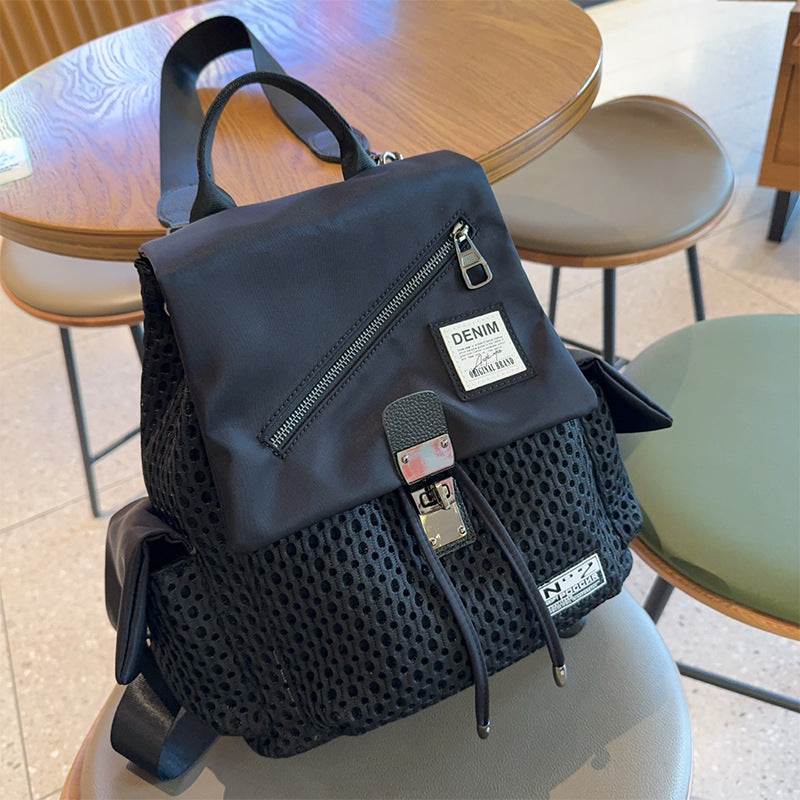 Women's Fashion Personalized Flip Large Capacity Commuter Bags