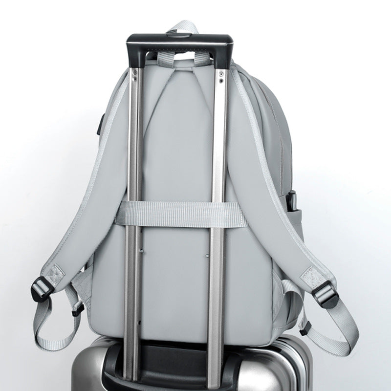 Men's Junior High Fashion More Than Commuter Leisure Backpack
