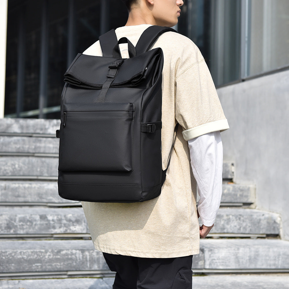 Fashion Large Capacity Male College Beautiful Leisure Backpack
