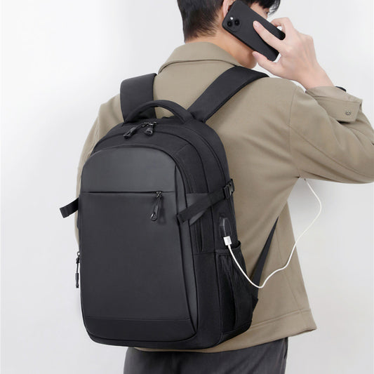 Men's Large Capacity Trip Commuter Computer Waterproof Can Bags