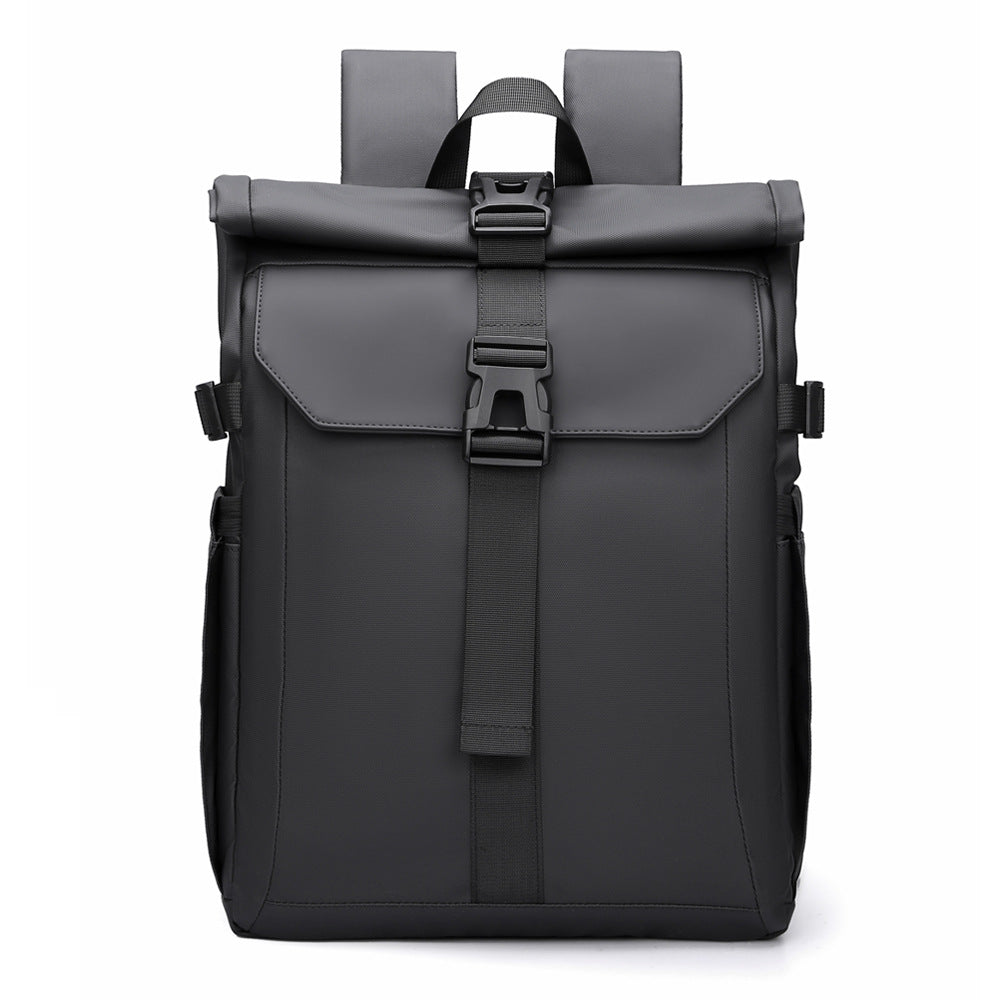 Men's Multifunctional Simple Large Capacity Computer Short Backpacks