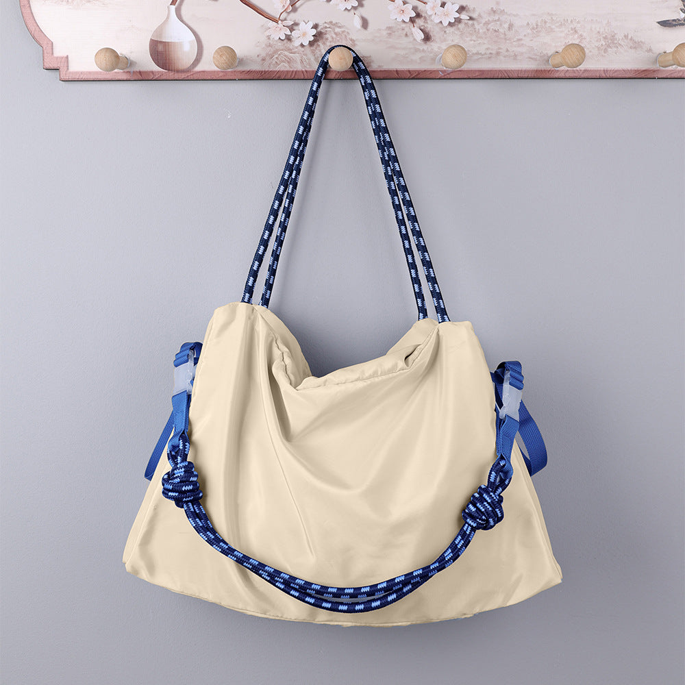 Women's Color Large Capacity Nylon Cloth Fashion Women's Messenger Bag