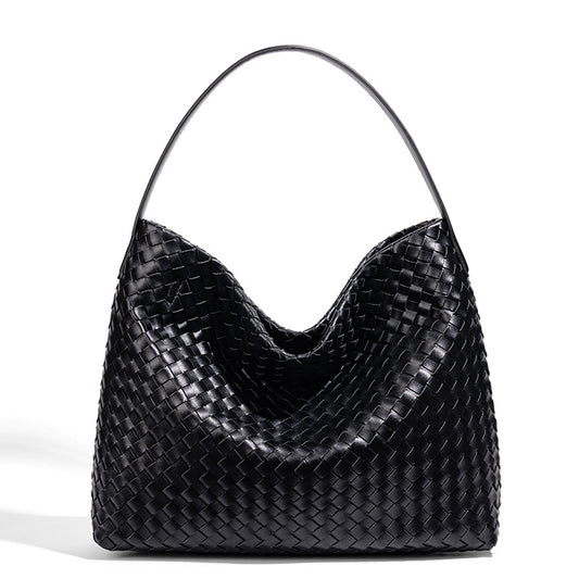 Women's Large Capacity Frosted American Underarm Women's Messenger Bag
