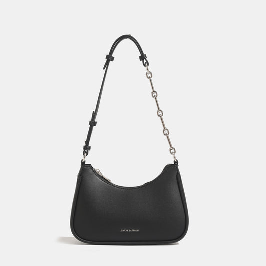 Women's Korean Style High Sense Classic Light Luxury Fashion Underarm Bag