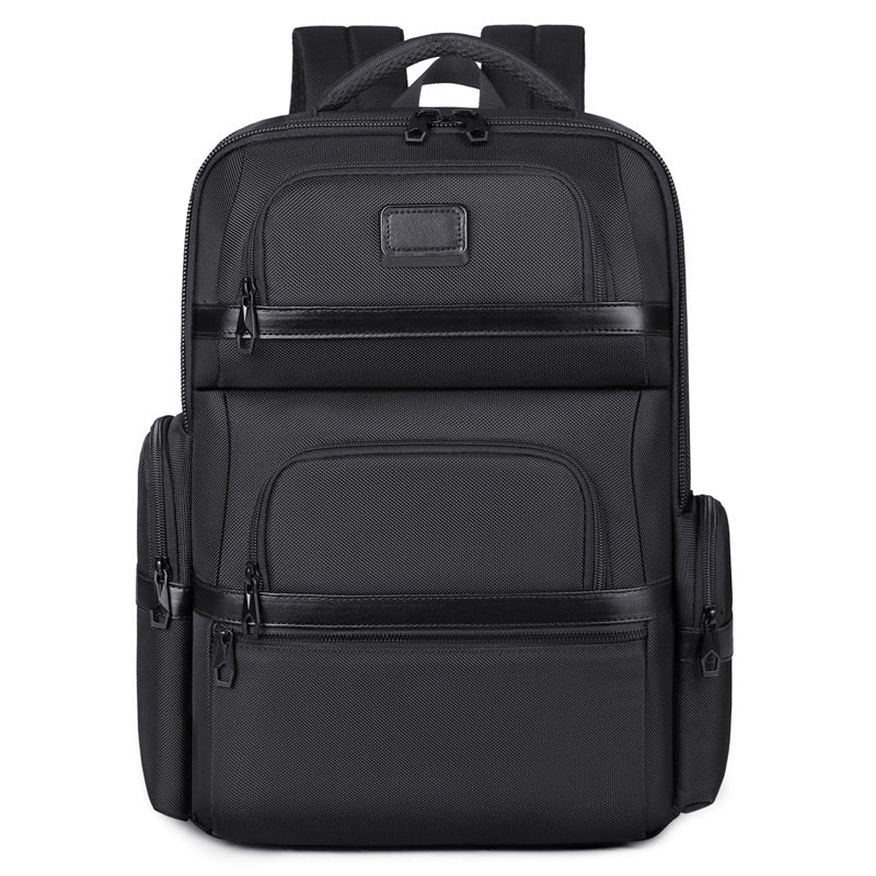 Graceful Men's For Water-repellent Breathable Nylon Business Backpack