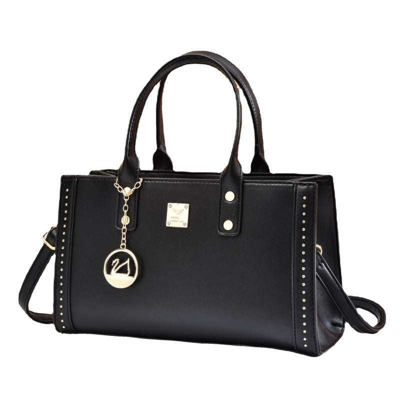 Women's Fashion Portable Large Capacity Commuter Women's Handbag