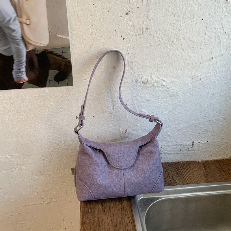 Women's Daily Commuter Spring Fashion High-grade Versatile Shoulder Bags