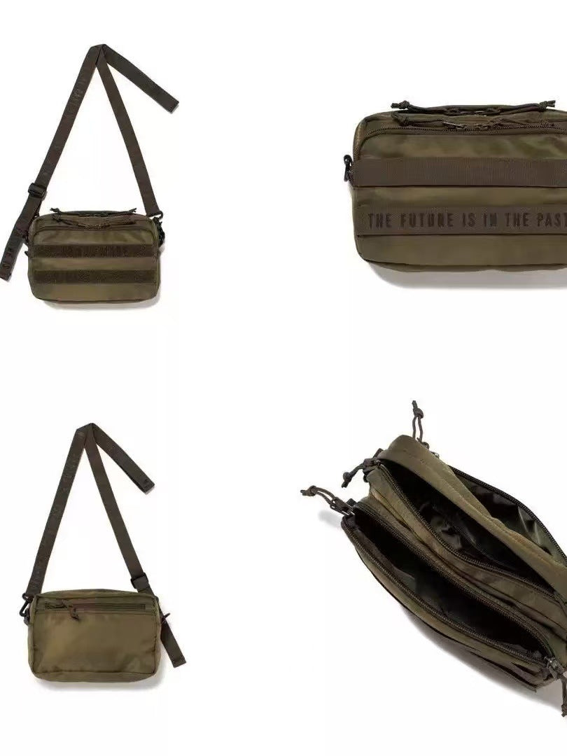 Unique Attractive Male Female Overalls Color Women's Messenger Bag