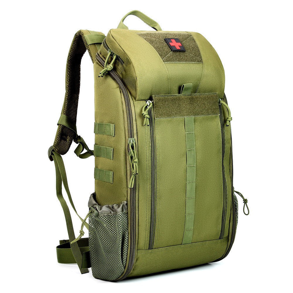 Large Capacity Camping First Aid Multifunctional Sports Backpack