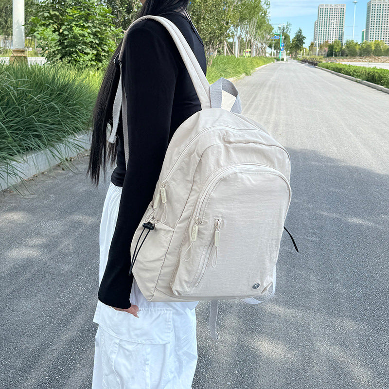 Women's Oxford Cloth High Quality Fashion Hiking Large Women's Backpack