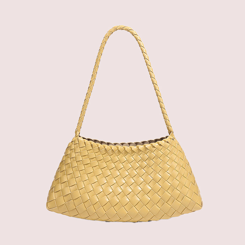 Minority Commuter Hand-woven French Vacation Vegetable Women's Shoulder Bag
