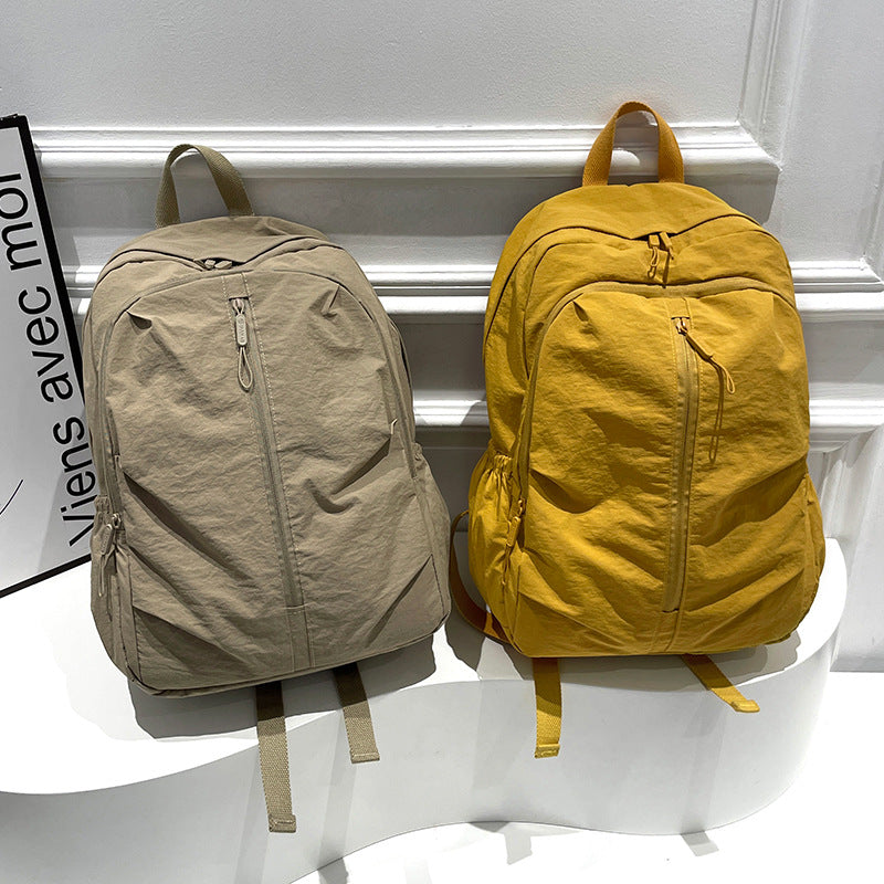 Women's Large Capacity Storage Solid Color Fashion Commute Women's Backpack