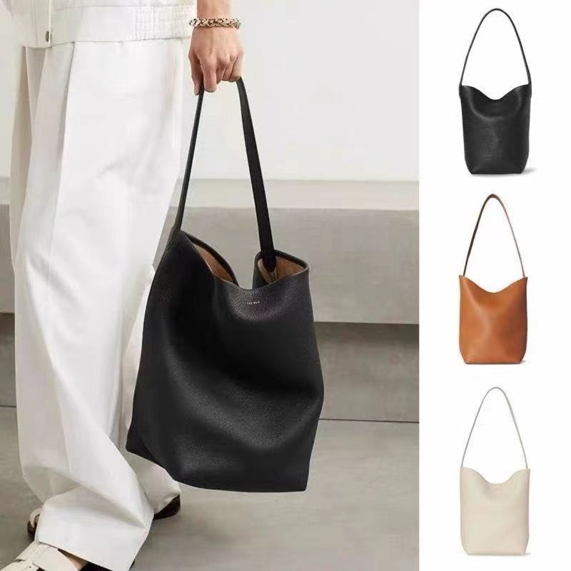 Genuine Leather Large Capacity Soft Advanced Bags