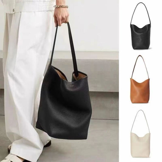 Genuine Leather Large Capacity Soft Advanced Bags