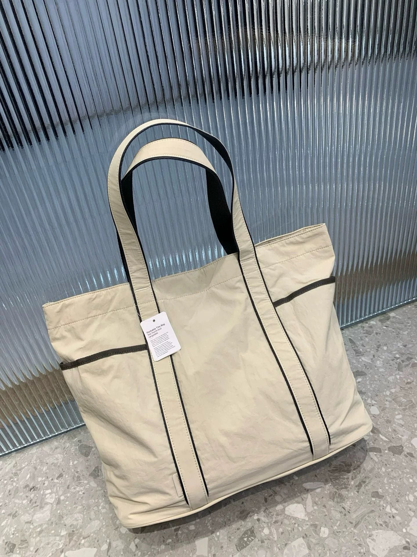 Home Waterproof Canvas Large Capacity Commuter Bags