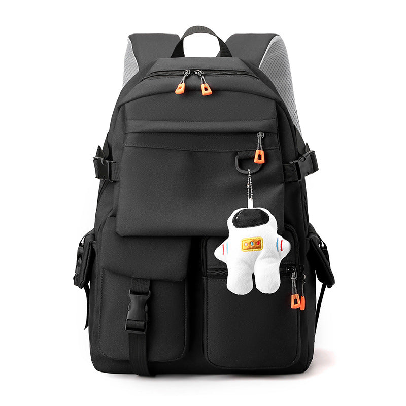 Men's Large Capacity Hiking Male Waterproof Lightweight Leisure Backpack