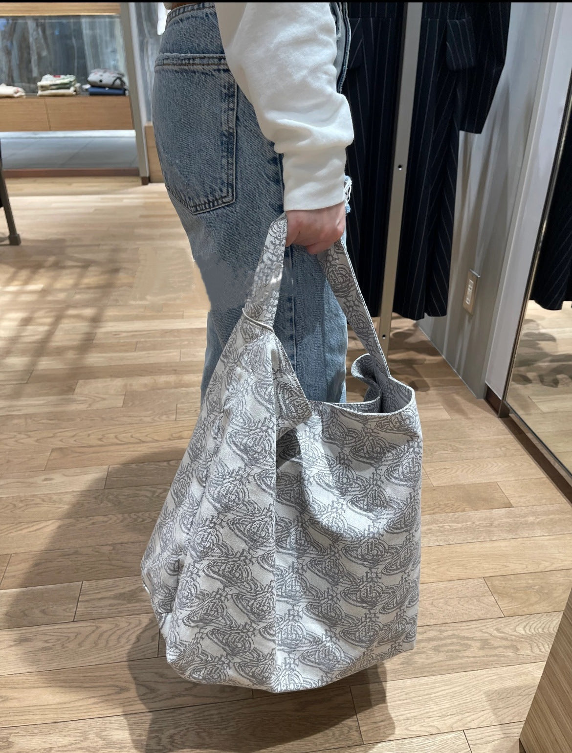 Creative Female High-grade Canvas Lightweight Underarm Bags