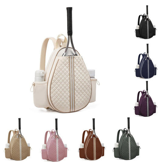 Women's & Men's Lightweight Multifunctional Tennis Cosmetics Storage Toiletry Bags