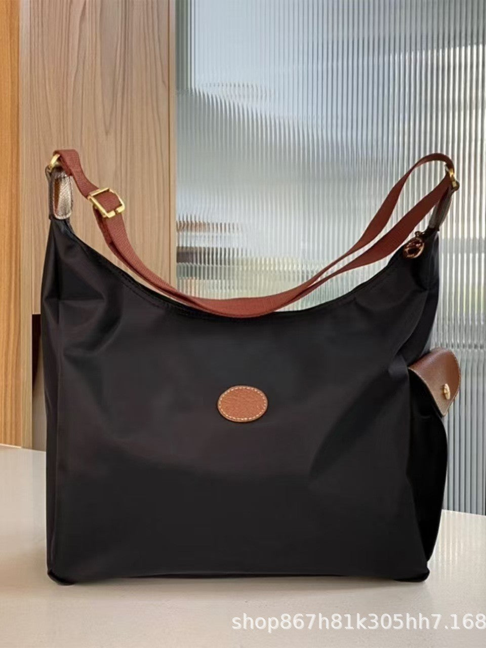 French Faye Wong Underarm Large Capacity Women's Shoulder Bag