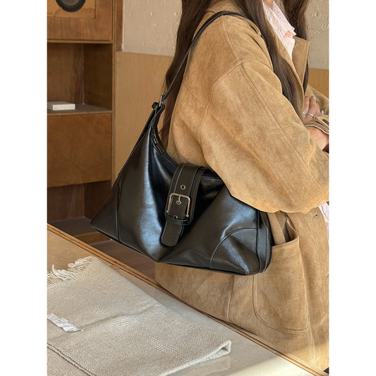 Niche Commuter Retro High-grade Lazy Underarm Fashion Bags