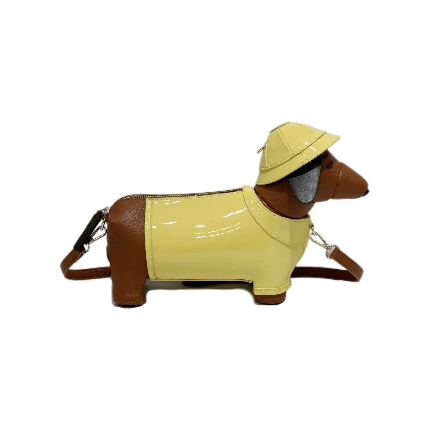 Cute Dog Female Personality Doll Animal Shoulder Bags