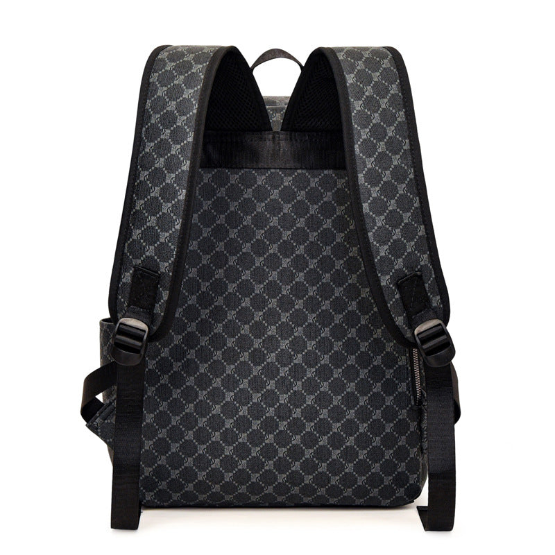 Men's Large Capacity High-grade Fashion Business Computer Leisure Backpack