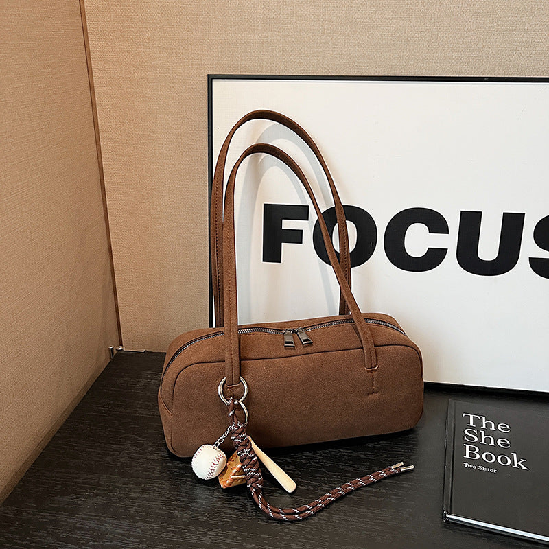 Women's Fashion Autumn Korean Style Simple Solid Color Design Bags