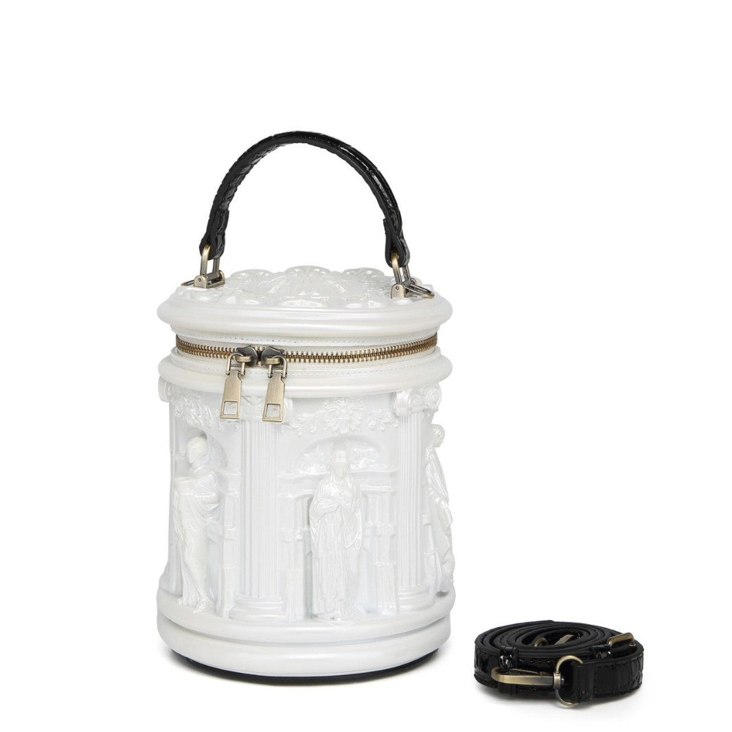 Creative Personalized Three-dimensional Embossed Avant-garde Retro Shoulder Bags