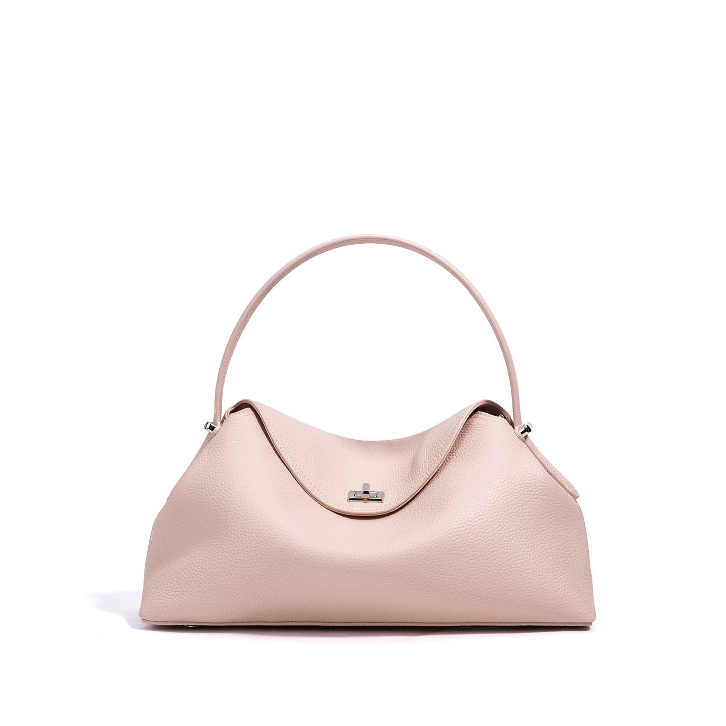 Women's Genuine Leather Simple Large Capacity High-grade First Layer Handbags