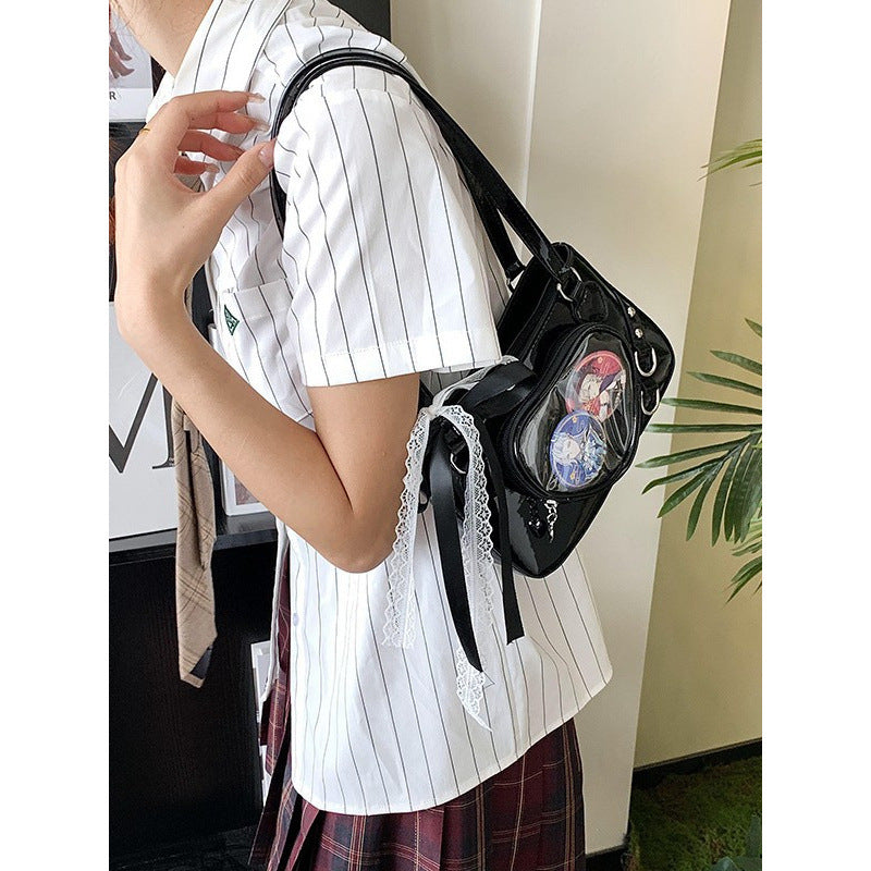 Style Good-looking Animation Sweet Cool Hot Underarm Bag