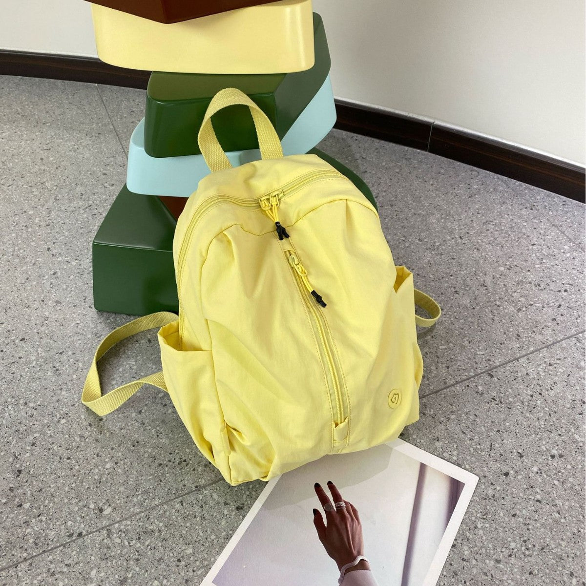 Classic Charming Women's Waterproof Nylon Simple Bags