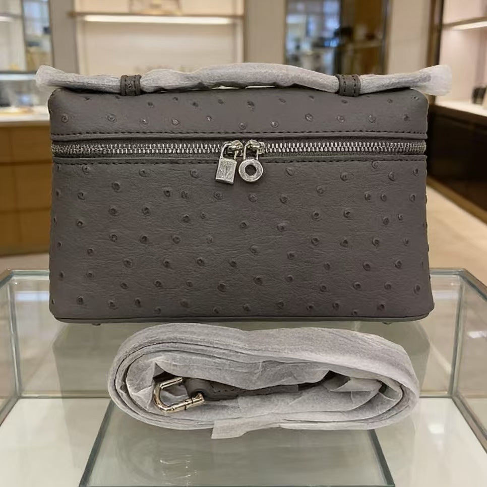Genuine Leather Kelly Box Light Luxury Bags