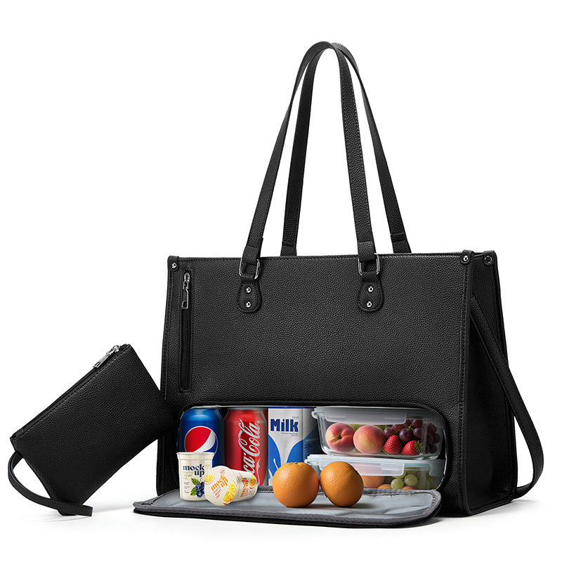 Women's Trendy Large Capacity Portable Multifunctional Computer Women's Shoulder Bag
