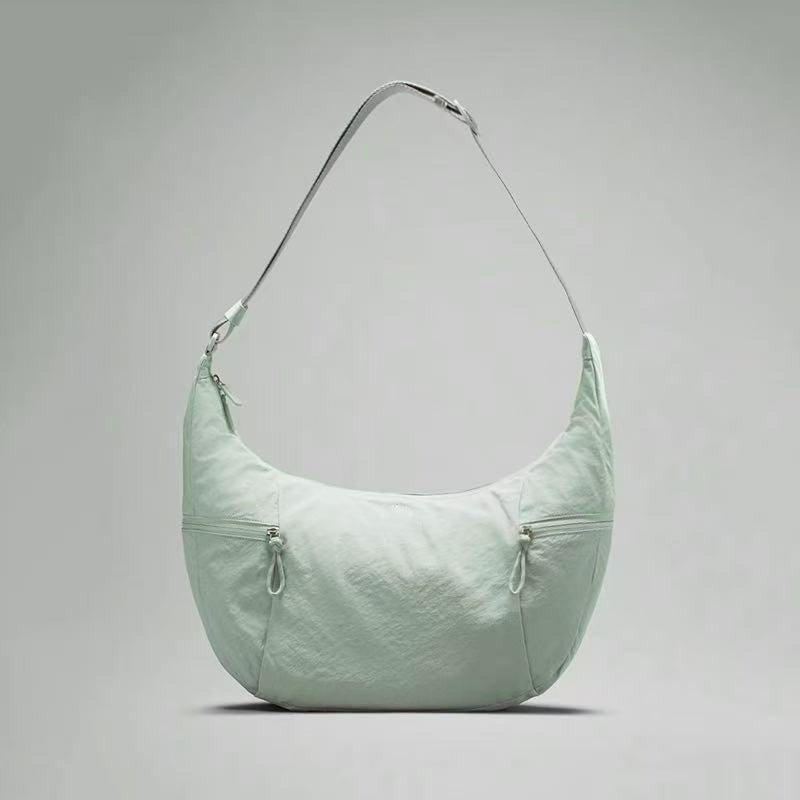 Classic Comfortable Women's Portable Dumpling Croissant Underarm Bag