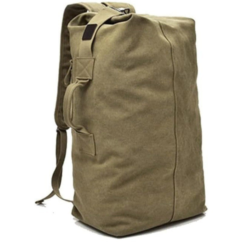 Stylish Versatile Creative Pretty Men's Canvas Leisure Backpack