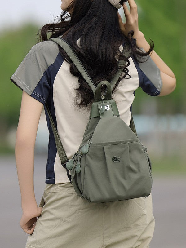 Women's Martha Family Fashion Leisure Korean Style Backpacks