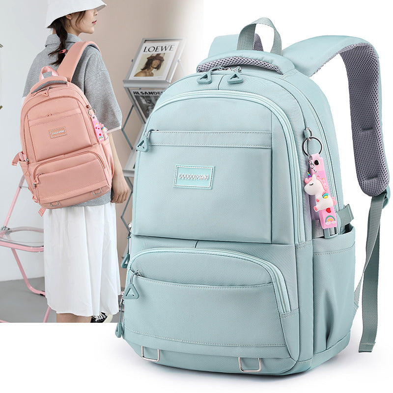 Trendy Classic Unique Large Capacity Lightweight Leisure Backpack