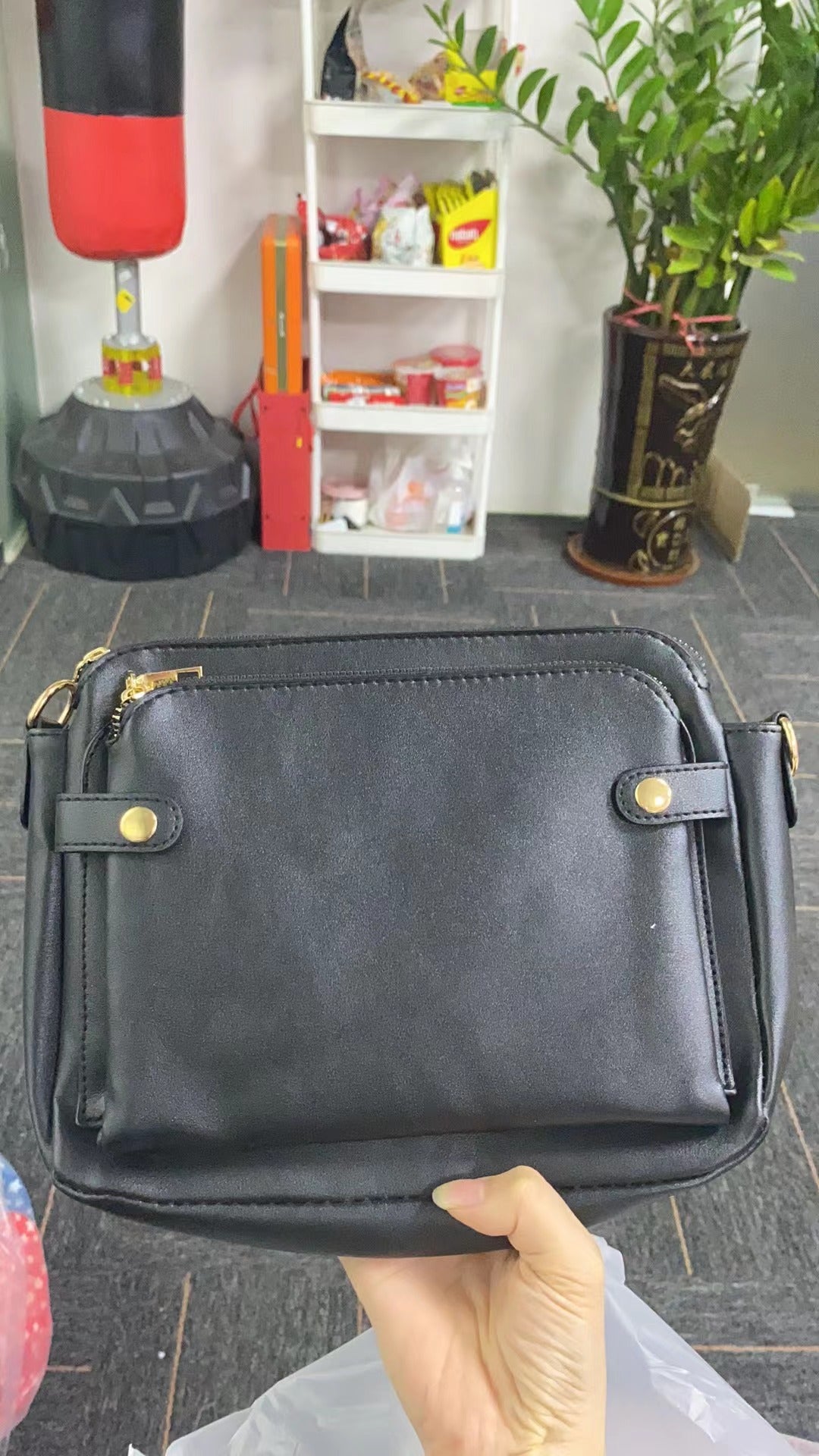 Trendy Leather For Commute Leisure Versatile Bags