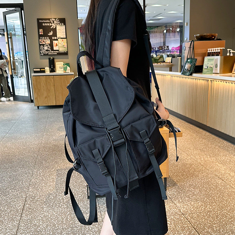 Women's Large Capacity Lightweight Waterproof Oxford Cloth Women's Backpack