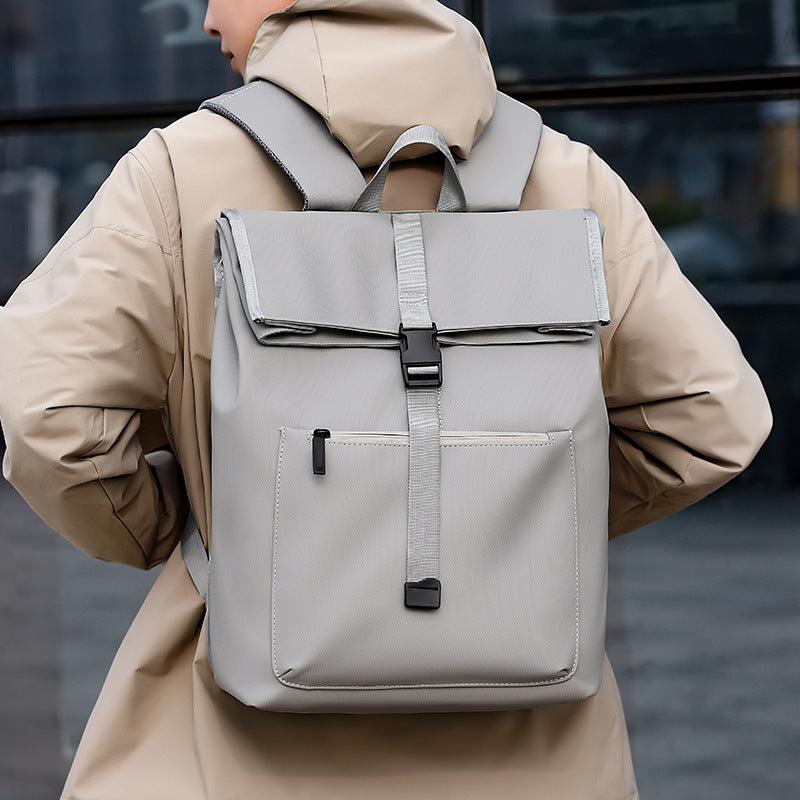 Durable Beautiful Creative Slouchy For Commute Business Backpack