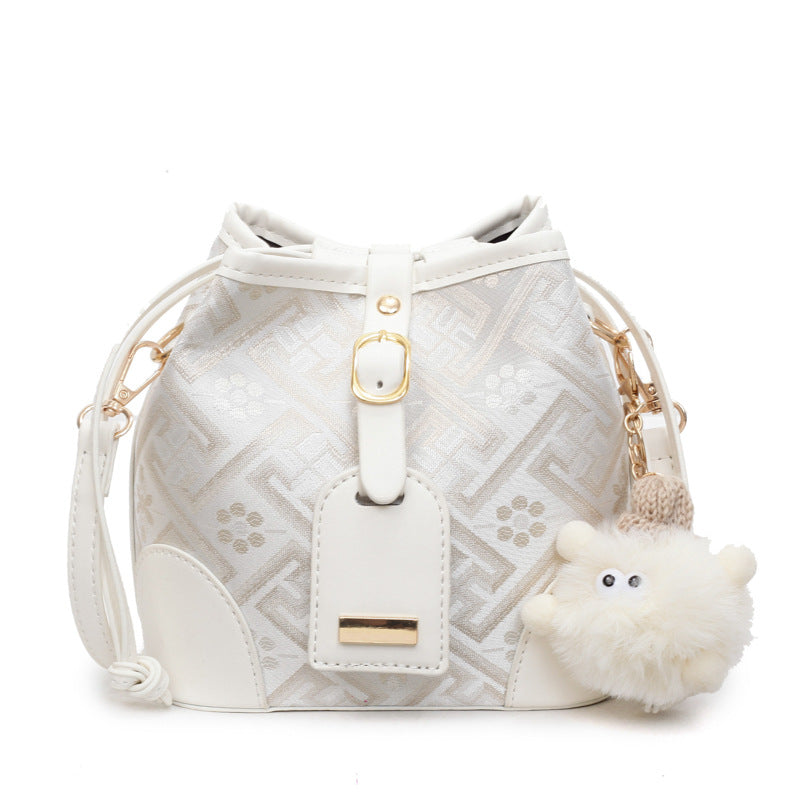 Women's Jin Chinese Style National Light Luxury Women's Shoulder Bag