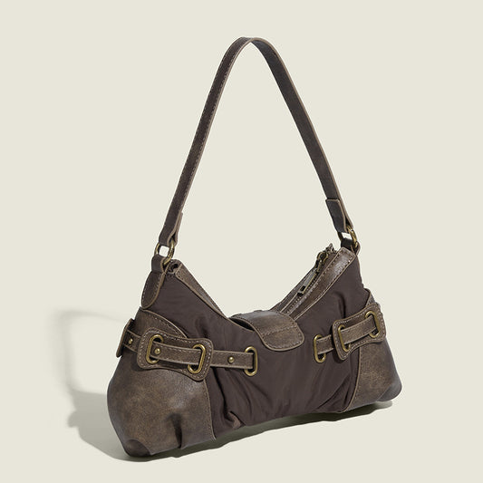 Retro Distressed American Waste Soil Style Bags