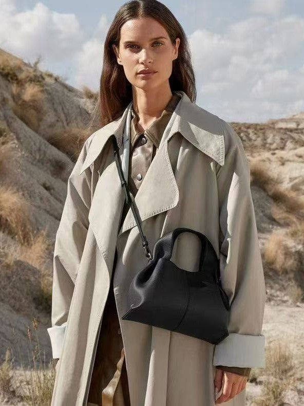 Cloud France Design Dumpling Light Luxury Women's Messenger Bag