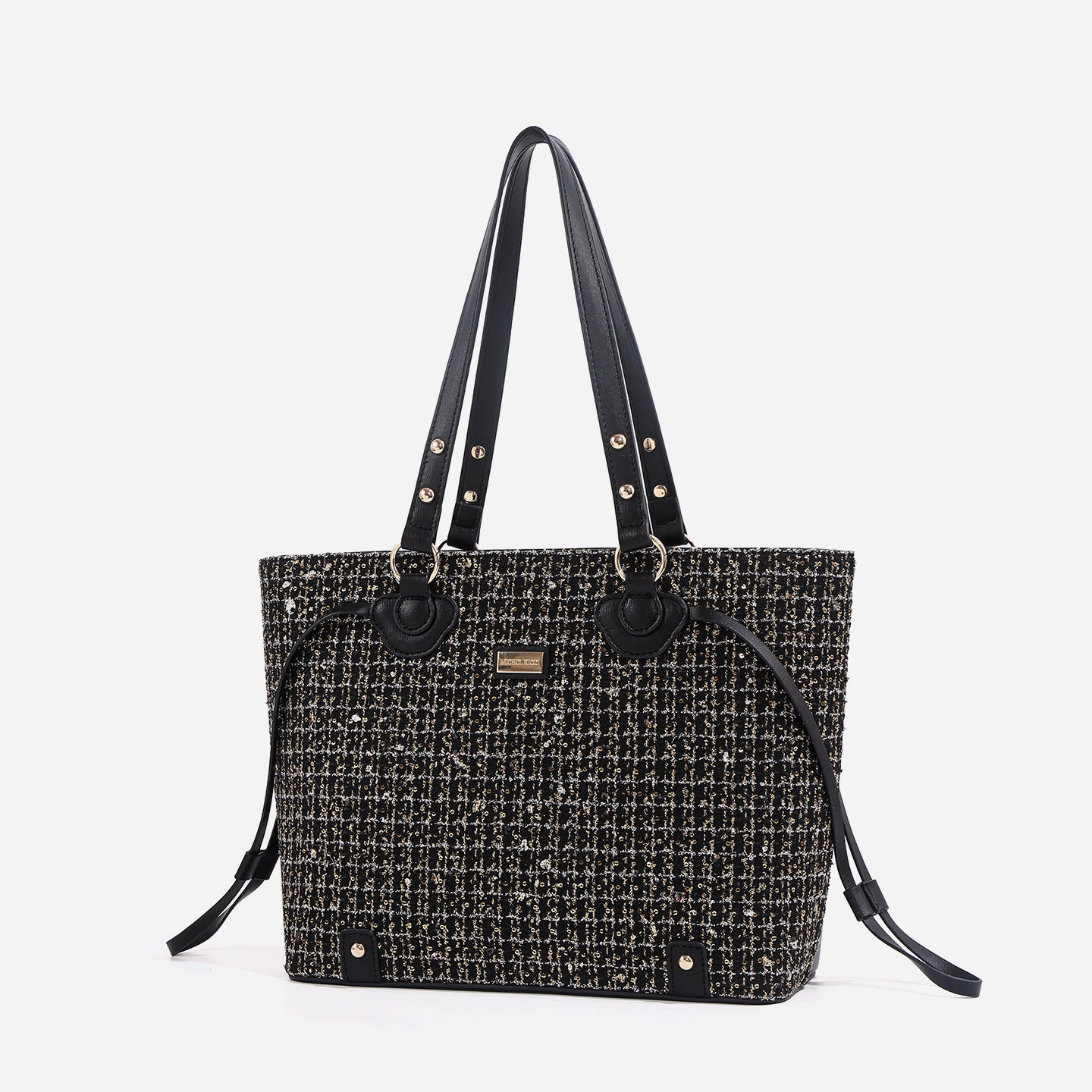 Mi Portable Embroidered Commuter Large Capacity Women's Handbag