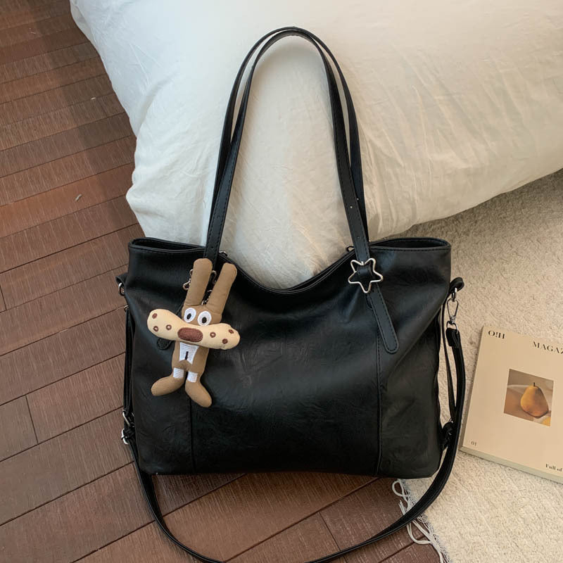 Capacity Female Retro Easy Matching Leisure Women's Messenger Bag