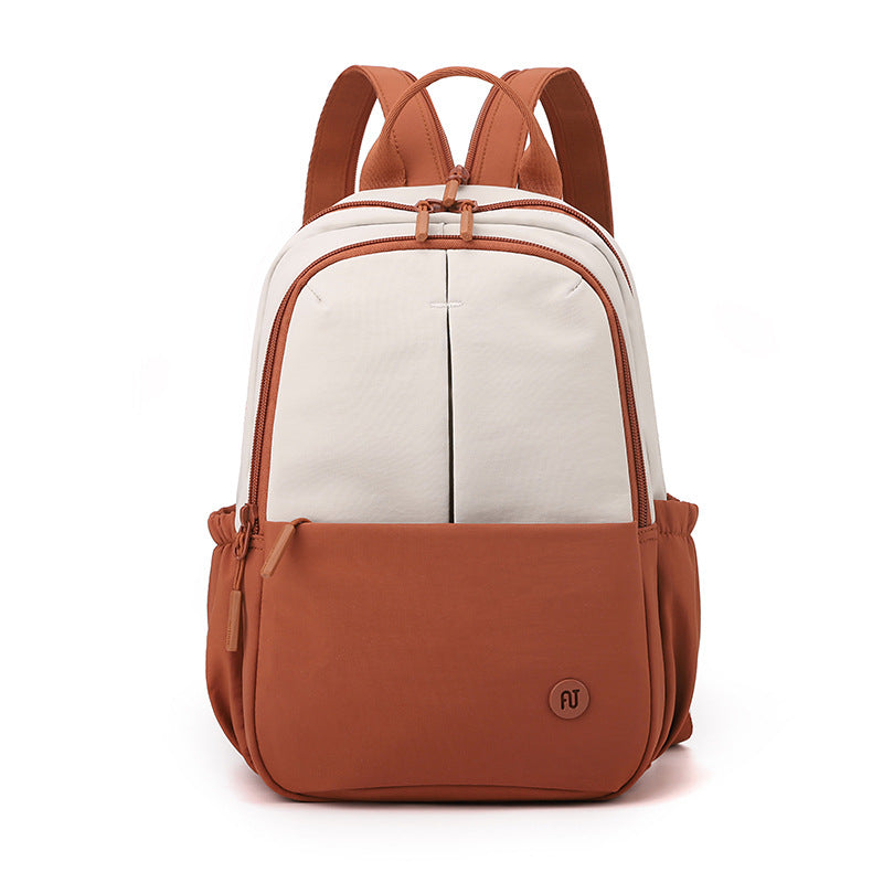 Women's Fashion Trendy Contrast Color Portable Bags
